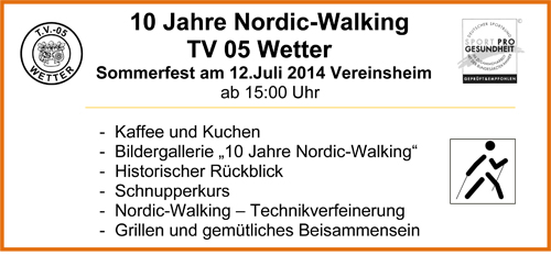 10Jahre Nordic-Walking Wetteraner Boten-1